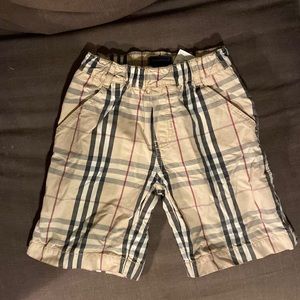 Boys Burberry Shorts size 4